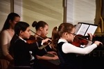 klavírní trio Viktorie Pipalová, Elen Gašparová, Zuzana Presová.