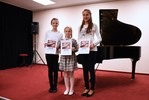 "Diplomované" klavíristky