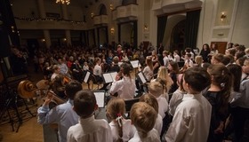 Vánoční koncert / 19.12.2016