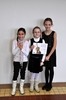 Klavírní trio ve složení: Viktorie Pipalová, Elen Gašparová - housle, Zuzana Presová - klavír. Vyučující: Ivana Hrubá