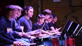 Děti, pop a jazz / Bubenický večírek 9.5.2024