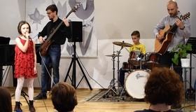 Děti, pop a jazz / 26.4.2018