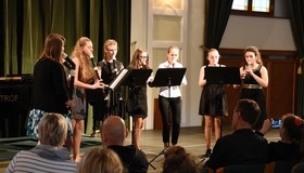 Koncert absolventů / 2.5.2017