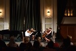 smyčcové kvarteto  David Pipal, Natálie Frantová, Barbora Zahrádková, Magdaléna Žmolíková