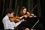 smyčcové kvarteto  David Pipal, Natálie Frantová, Barbora Zahrádková, Magdaléna Žmolíková