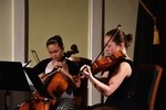 smyčcové kvarteto  David Pipal, Natálie Frantová, Barbora Zahrádková, Magdaléna Žmolíková