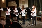 Chicas kvartet  Sára Gašparová, Natálie Kutálková, Dorota Ondrůšková, Tina Valeriánová