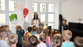 Cesta kolem světa - program pro MŠ