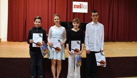 Soutěž ZUŠ - smyčce