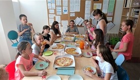 Soustředění pěvecké oddělení / 11.-12.5.2018