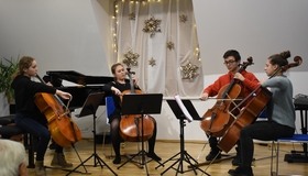 Adventní večírek / 12.12.2019