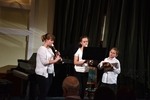 Trio des Bavards  Filip Horák, Antonie Kůrová, Gabriela Štěpančíková