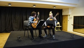 Soutěž ZUŠ - kytary